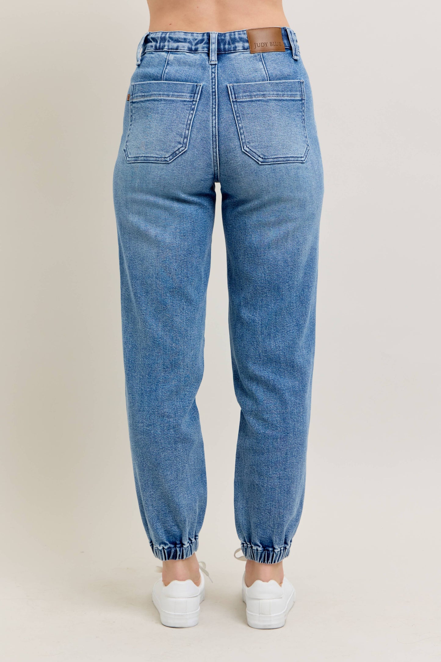 Judy Blue | High Waisted Denim Jogger