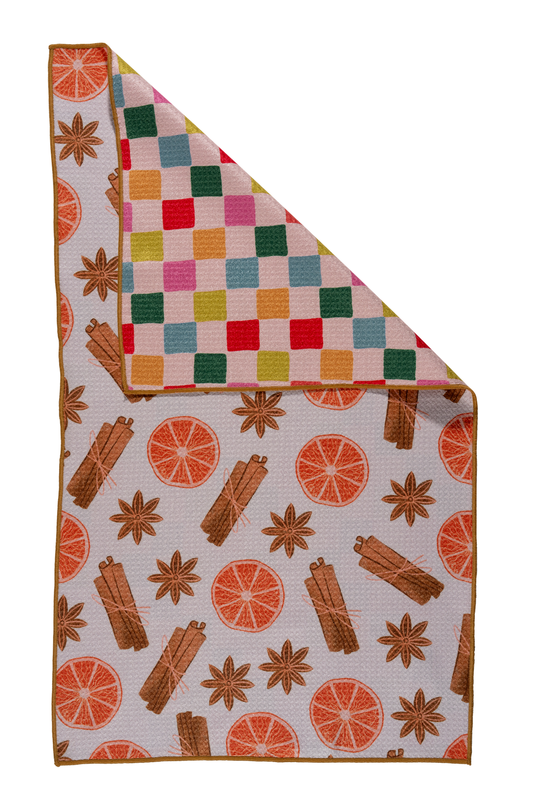 Bloom Towels | Whimsical Wassail Waffle Knit Kitchen Towel
