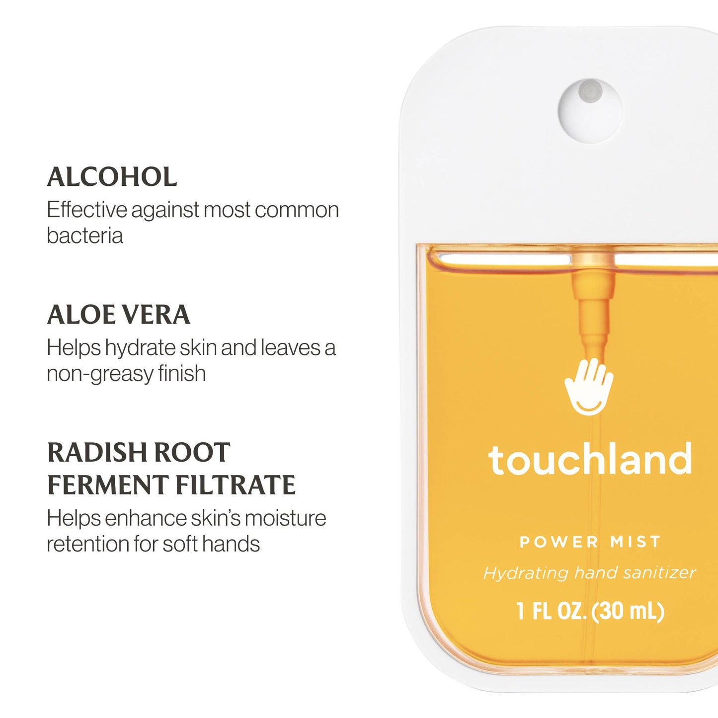 Touchland | Mango Passion Power Mist Hydrating Hand Sanitizer