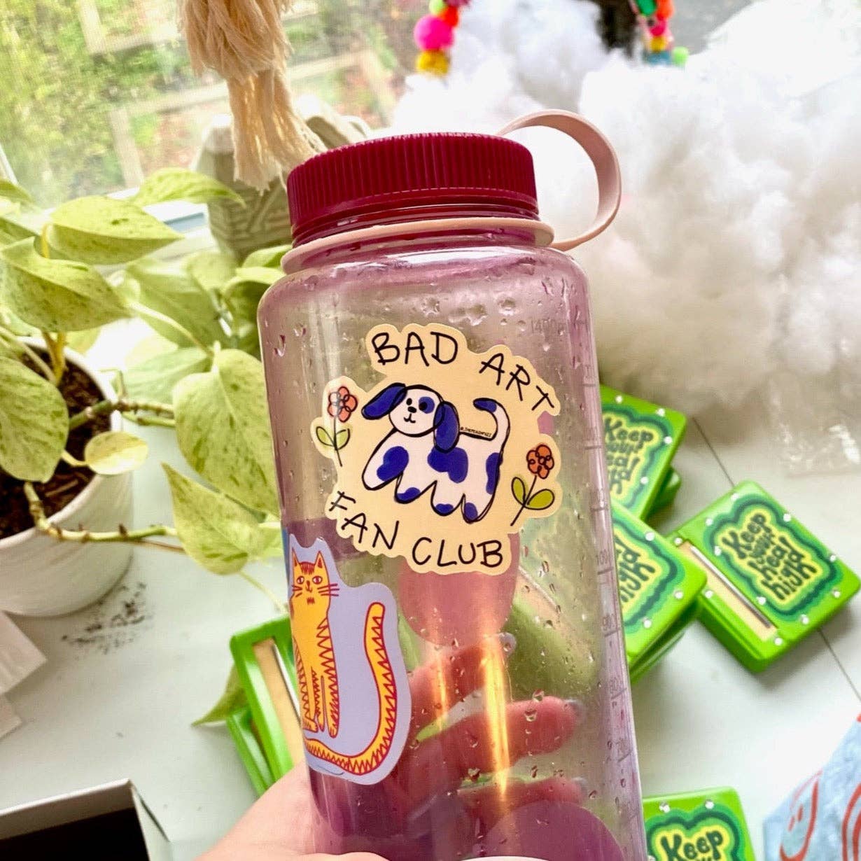 Bad Art Fan Club Sticker