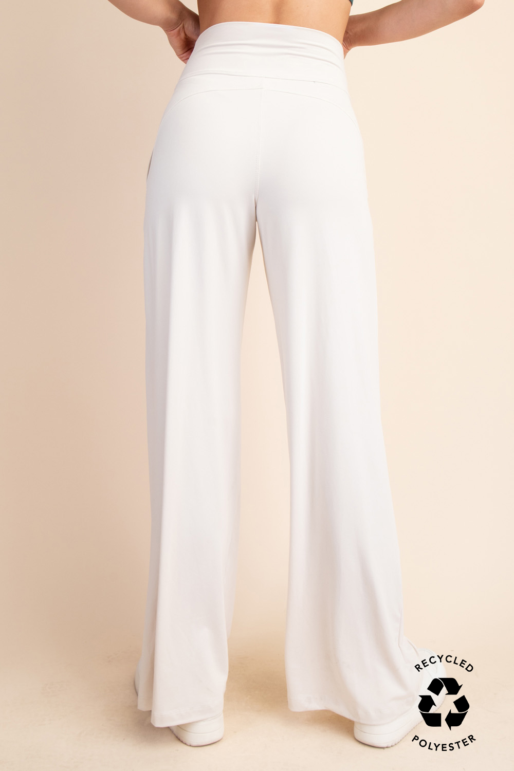 Rae Mode | V Waist Butter Wide Leg Pant