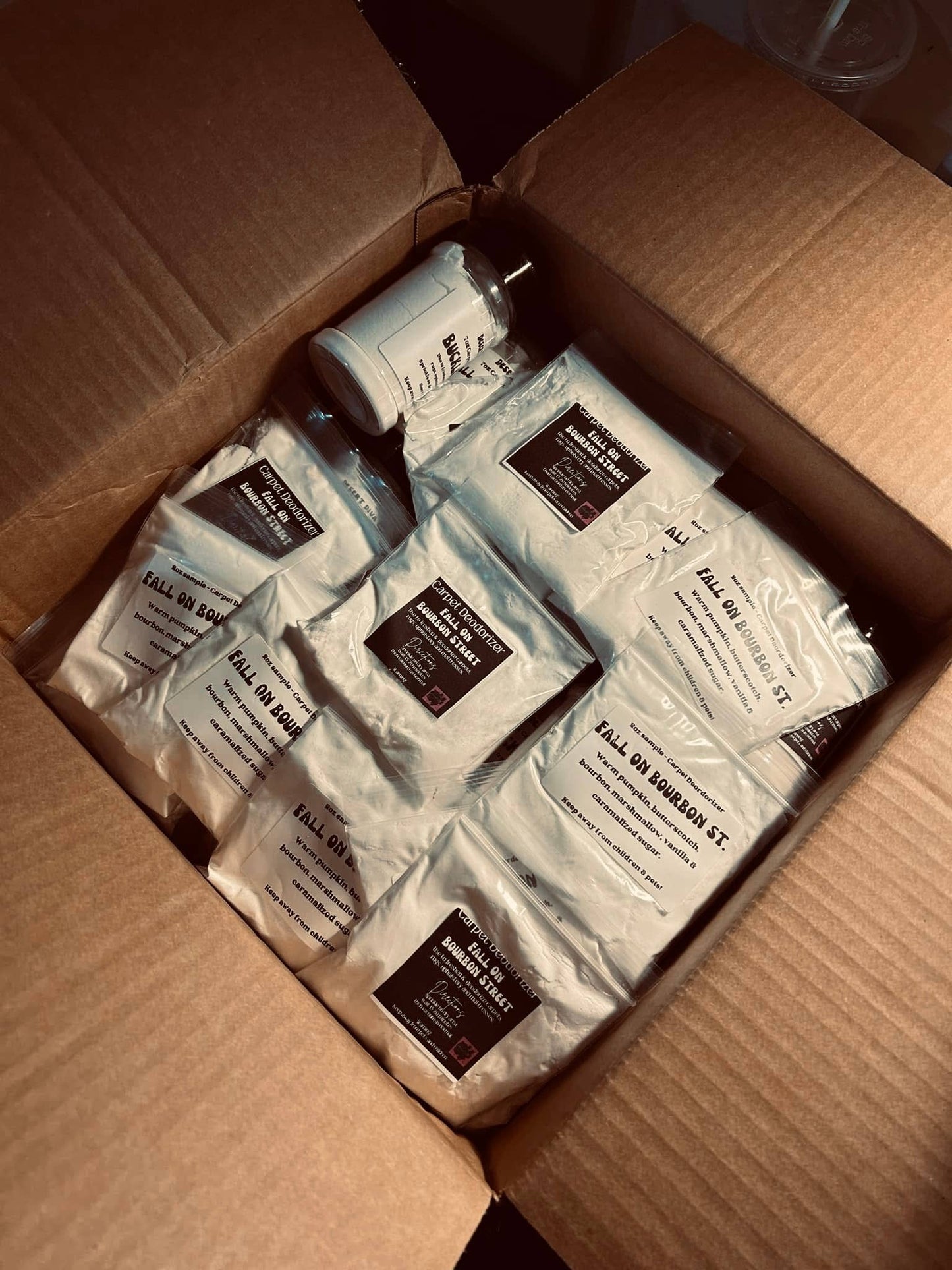 Carpet Dust Samples