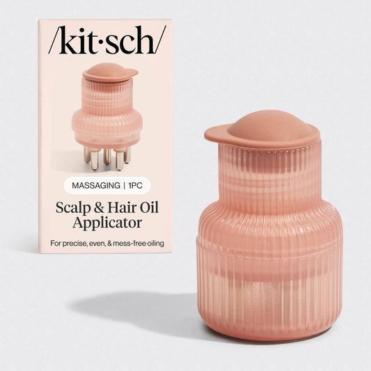 Kitsch | Scalp & Hair Oil Applicator- Terracotta