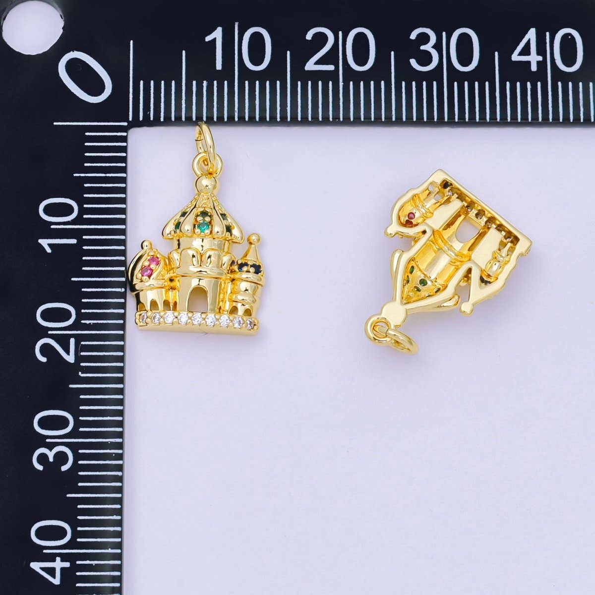 Princess Castle Charm