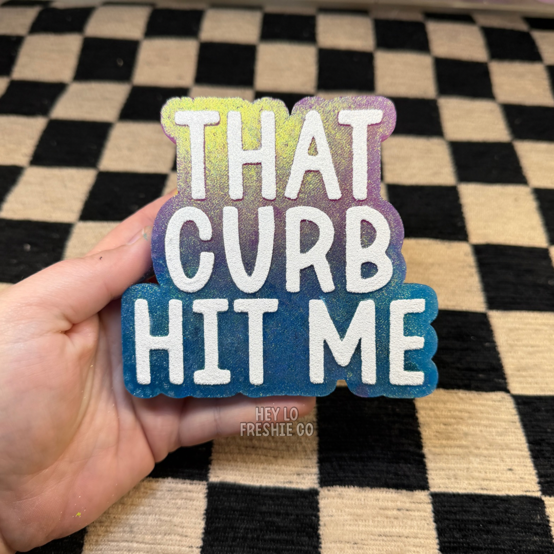 That Curb Hit Me | Funny Car Freshie