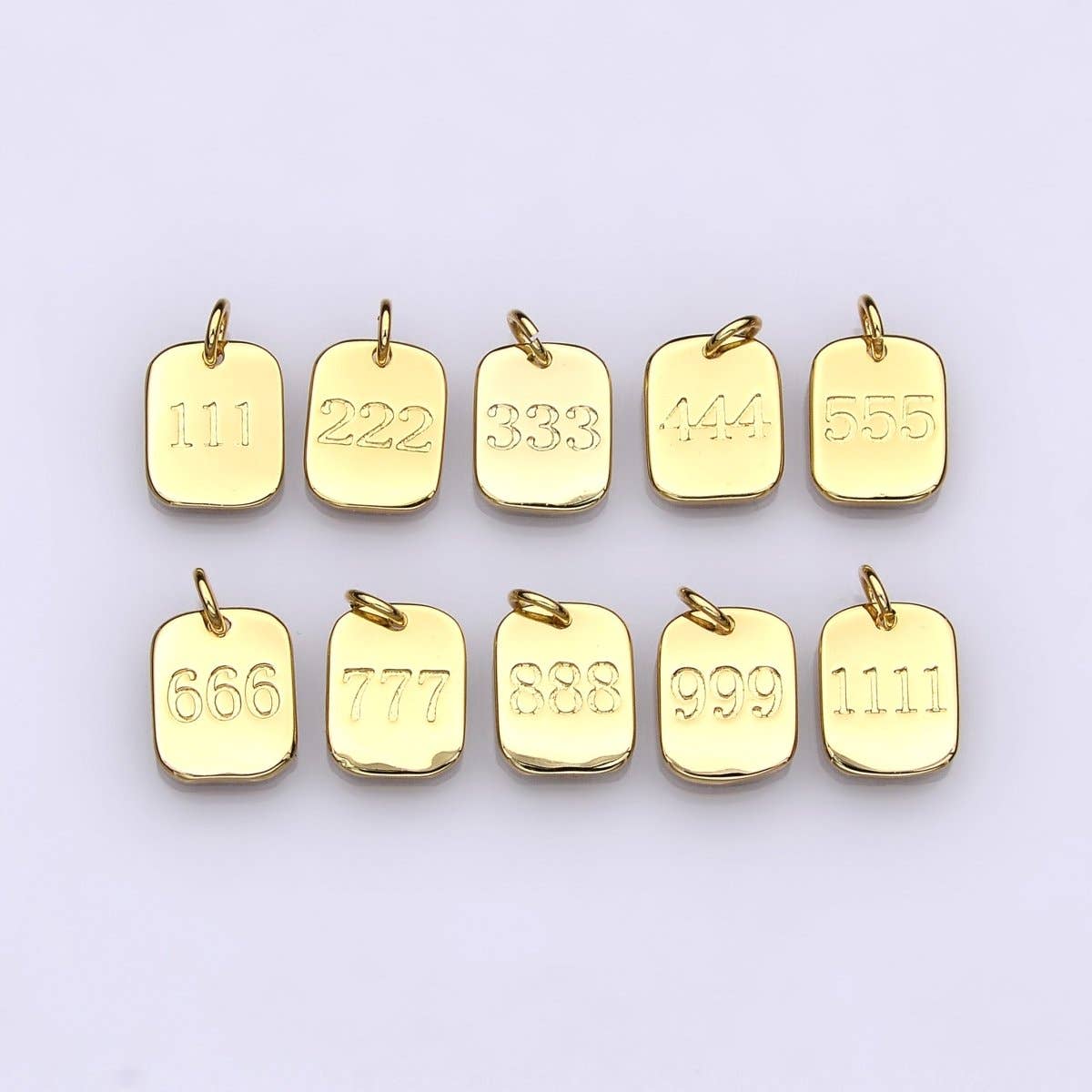 Angel Number Numerology Charm
