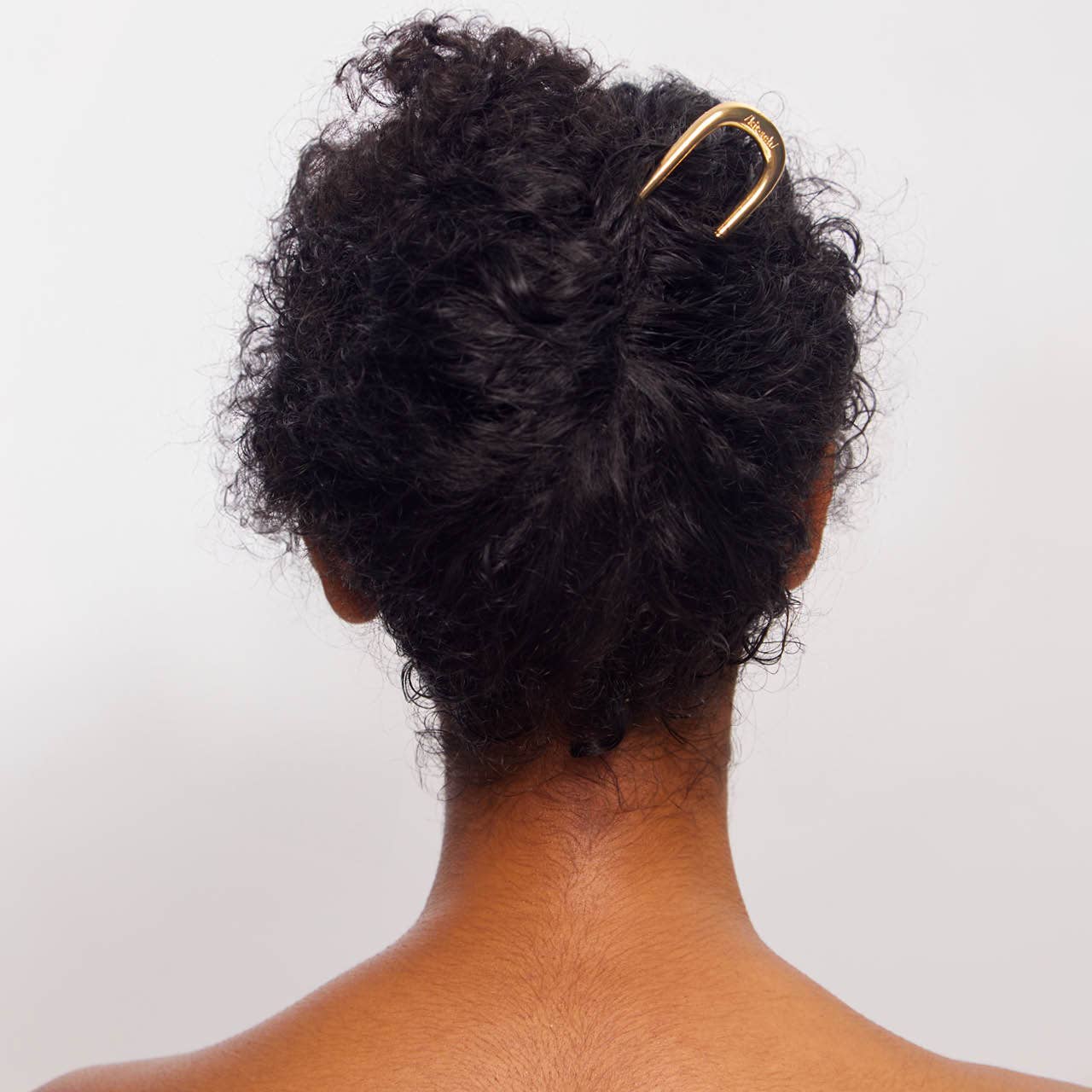 Kitsch | Metal French Hair Pin - Gold