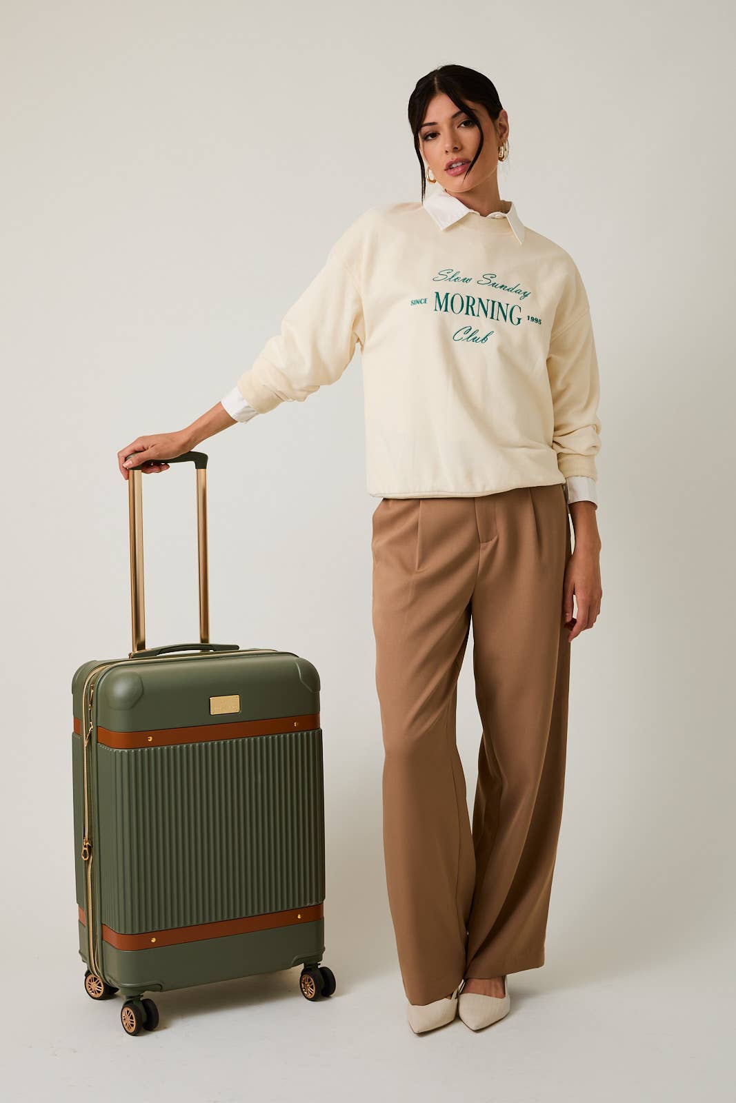 Aura Morning Crewneck