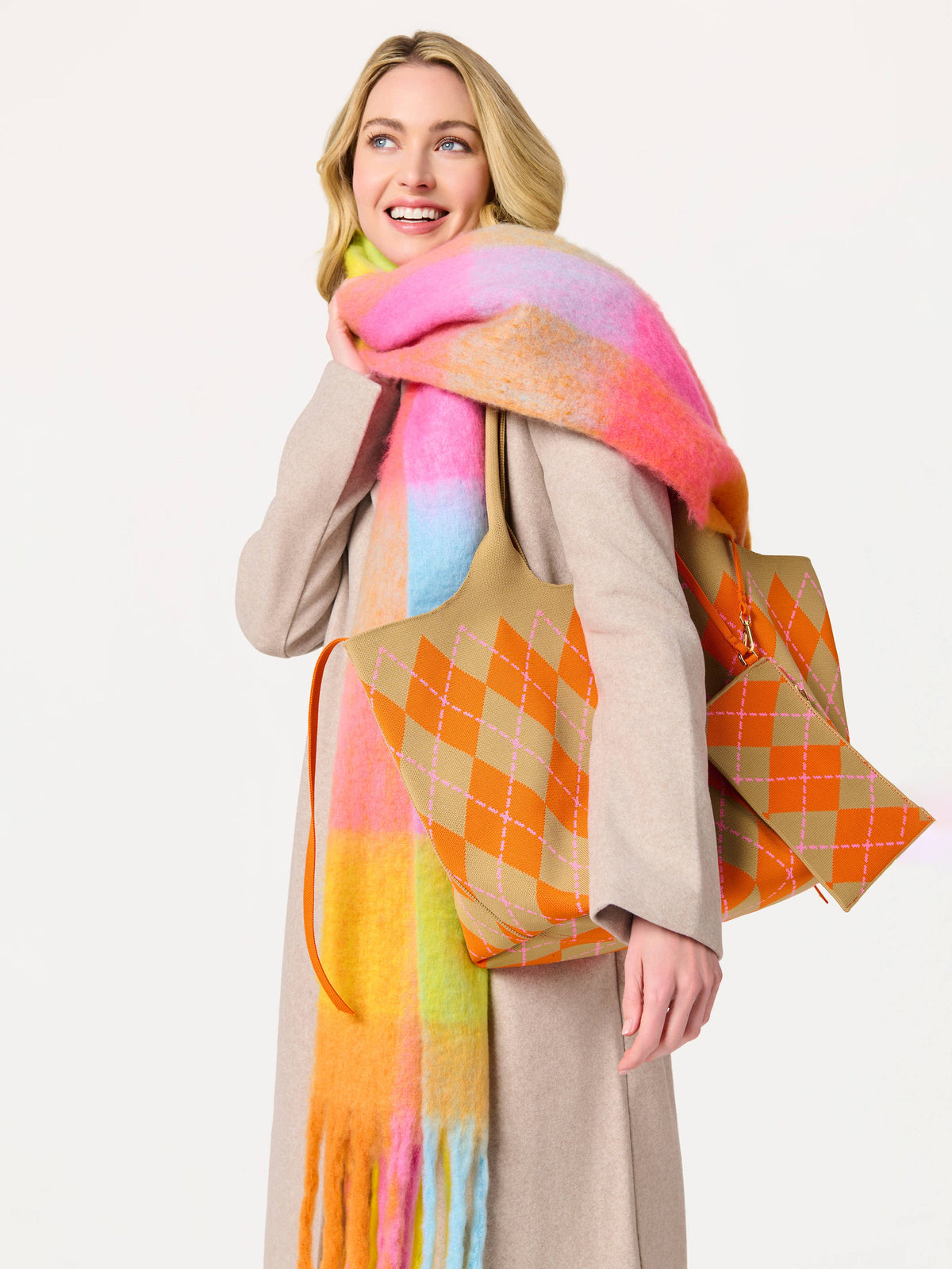 RINA SCARF, MULTI