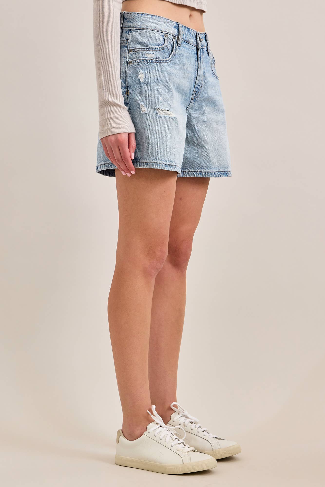 5” INSEAM MID-RISE SAMMIE BARREL SHORTS