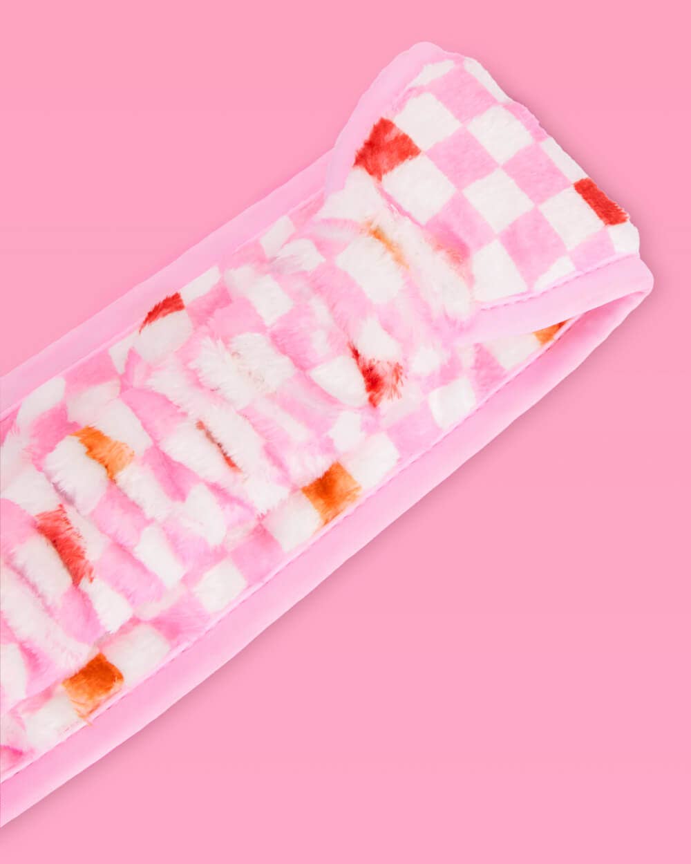 Fuzzy Spa Makeup Headband, Bachelorette Gift