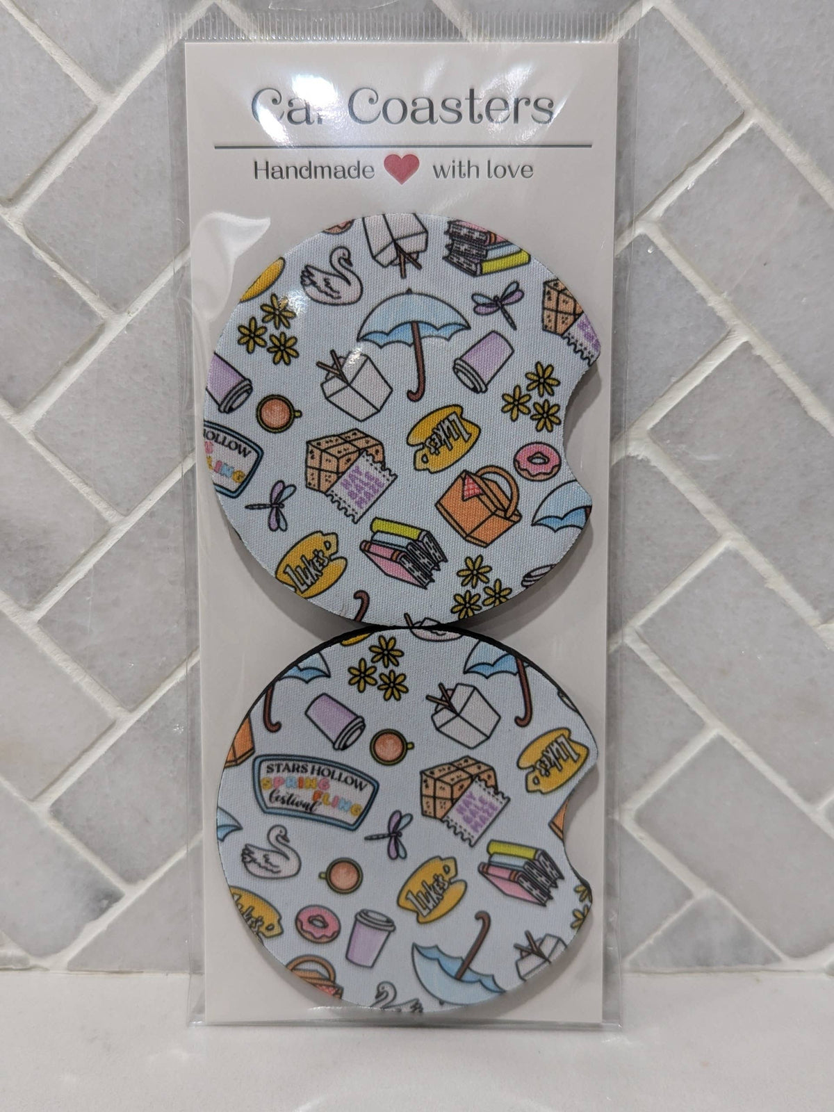 GG Inspired Car Coasters