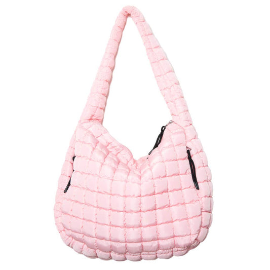 Light Pink Oversized Easter Carryall Tote