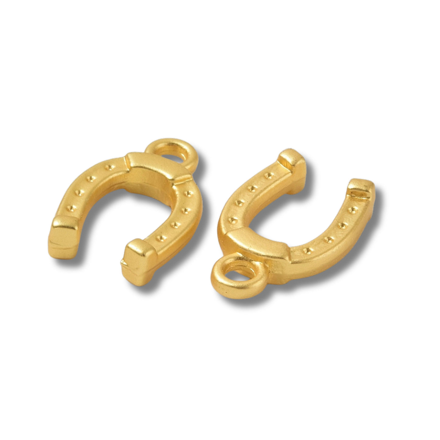 Horseshoe Gold Charm