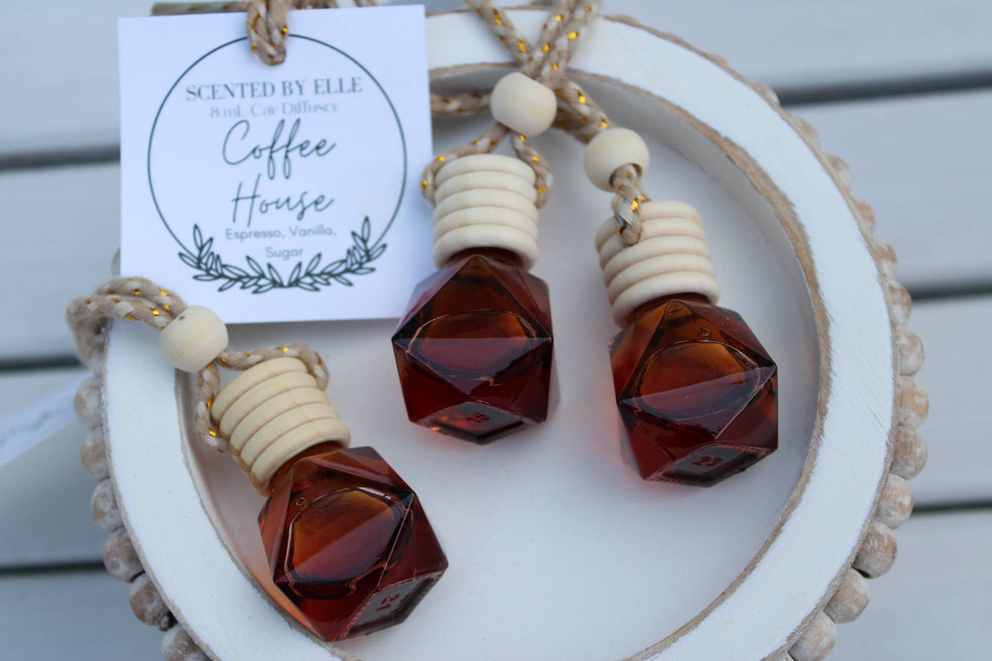 Coffee House Car Diffuser (Best Seller)