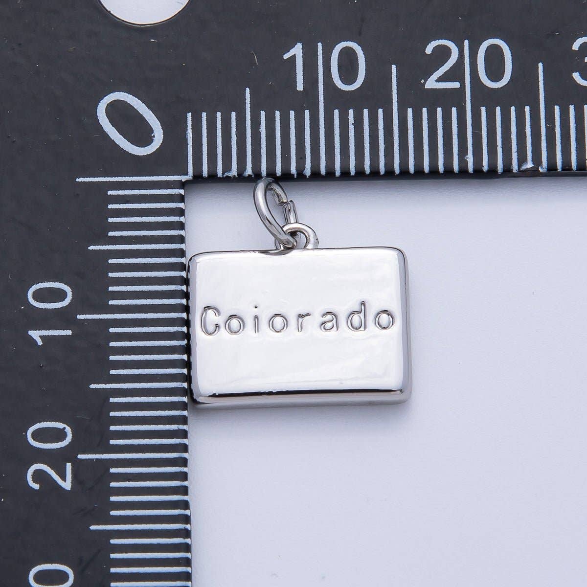 United States of America State Map Charms
