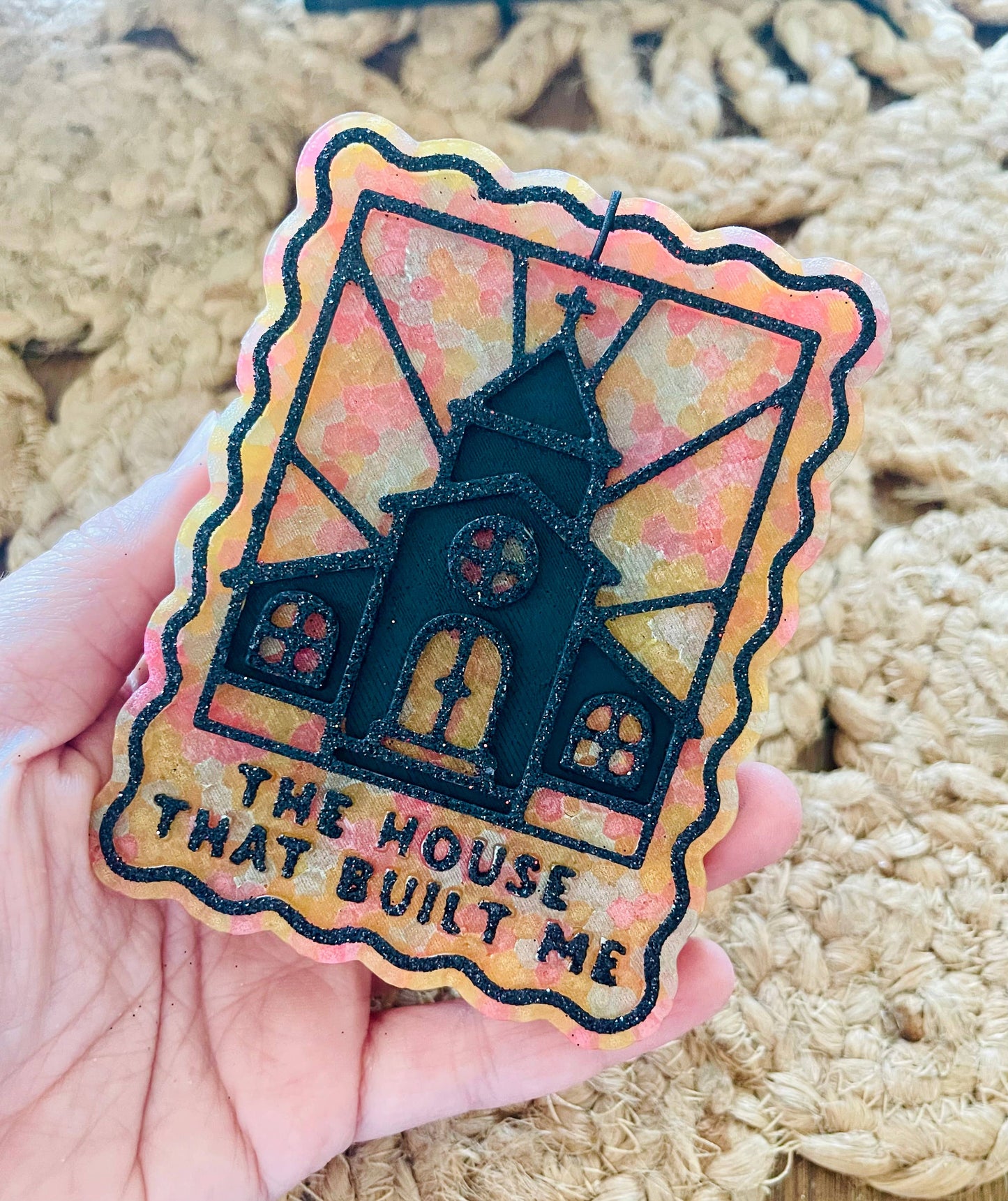 The House that Built Me Car Freshie 