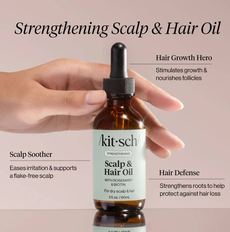 Kitsch | Strengthening Hair & Scalp Oil