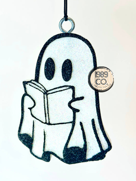 Bookish Ghost Car Freshie