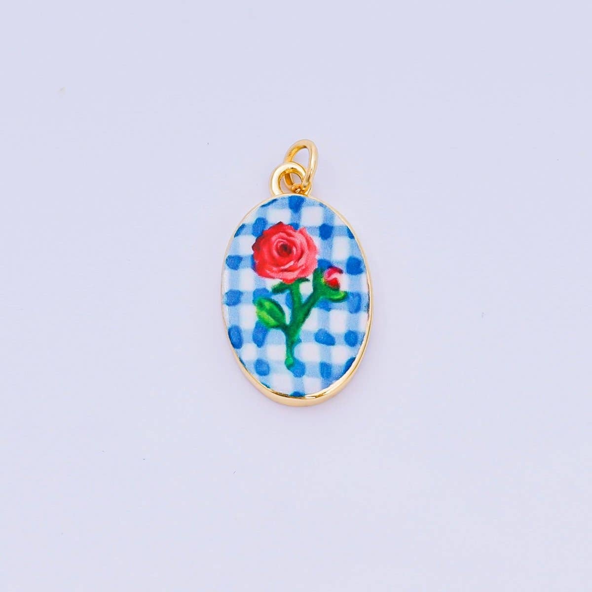Enamel Art Piece Charms