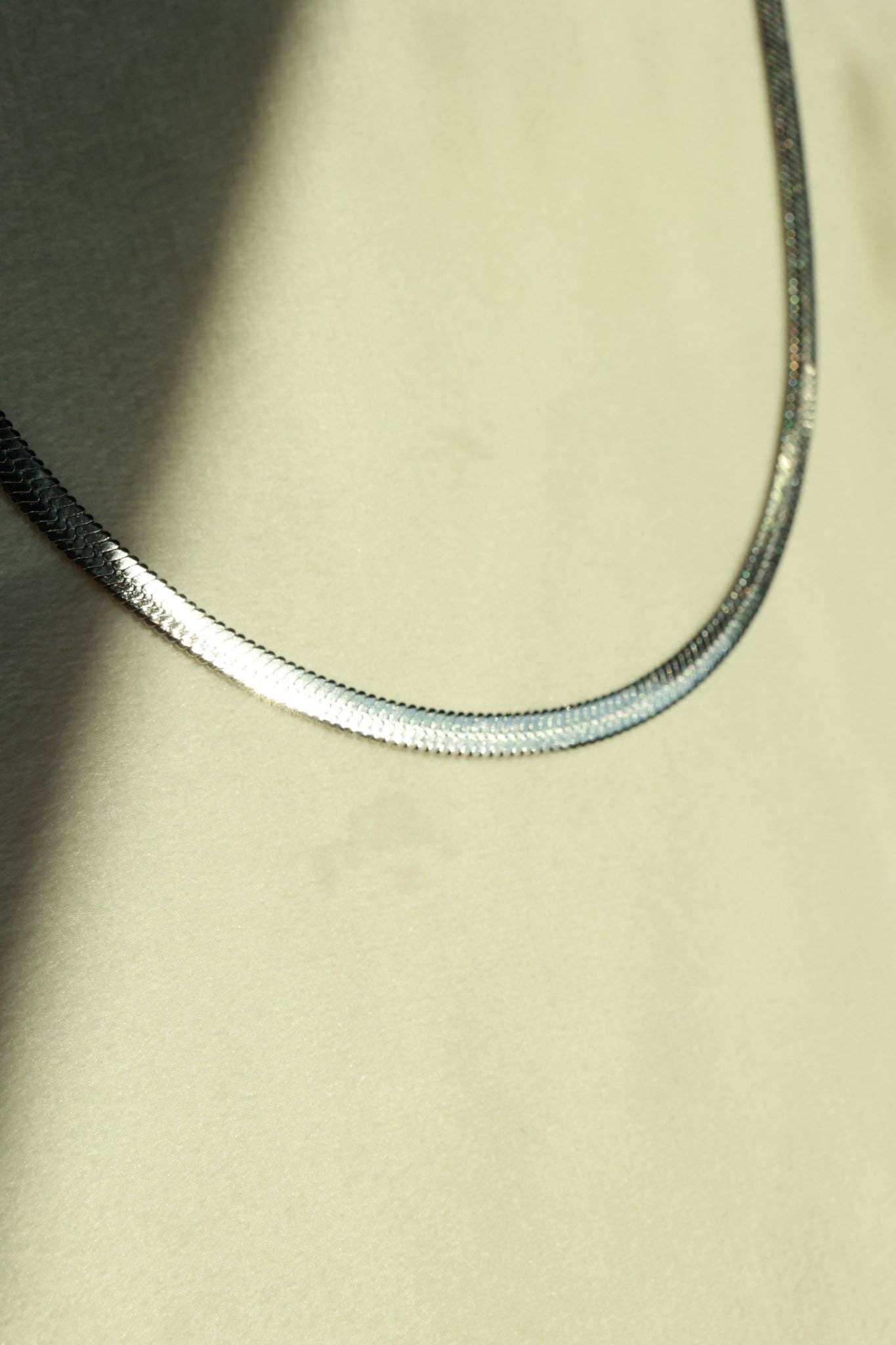 THE LIQUID SILVER NECKLACE