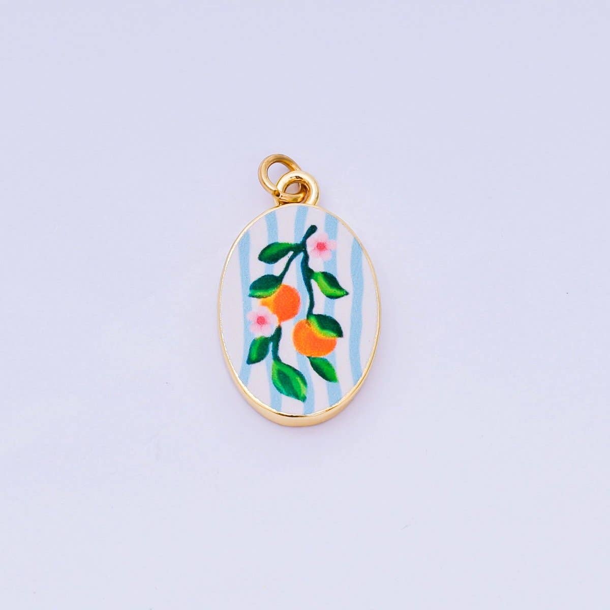 Enamel Art Piece Charms