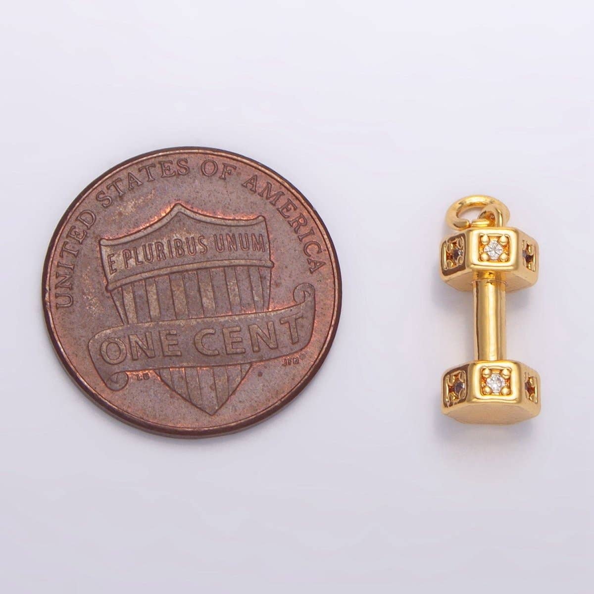 Girly Weight Charm