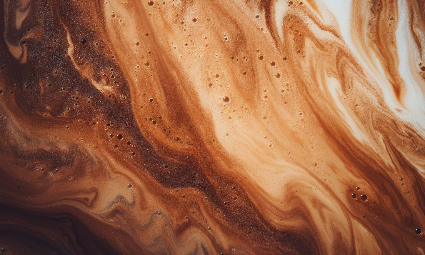 5.5 oz Wax Melts: Caramel Cold Brew
