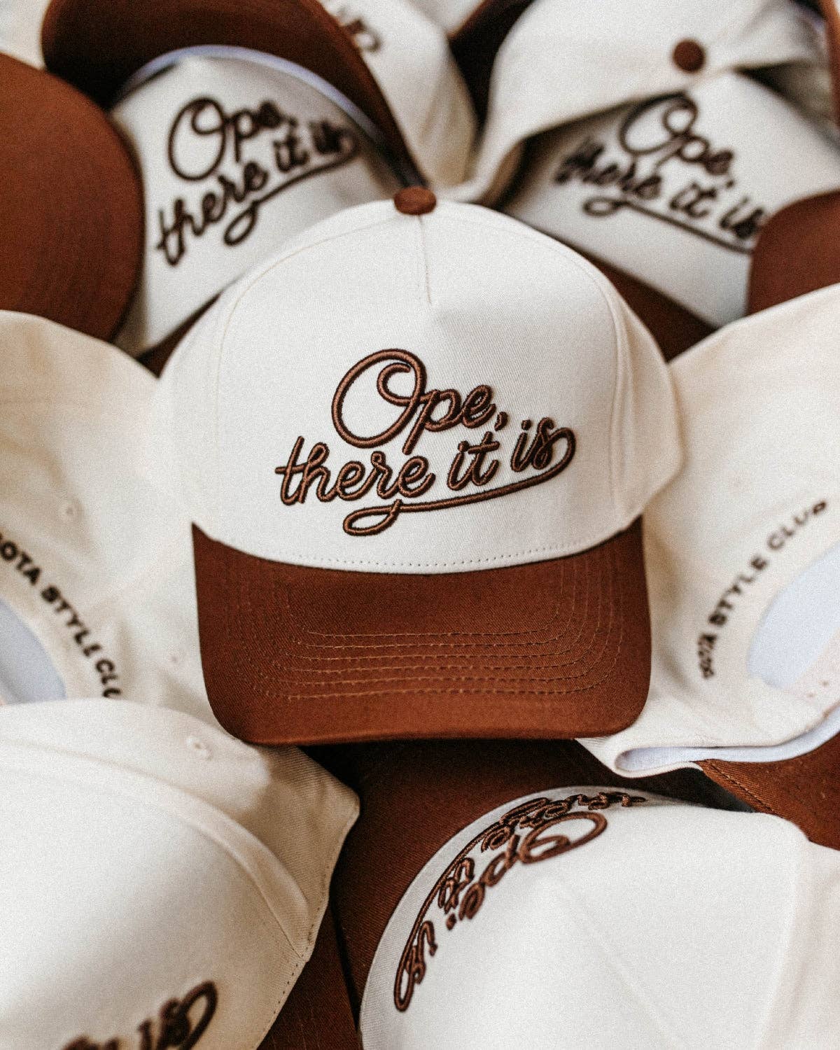 Ope There It Is Trucker Hat
