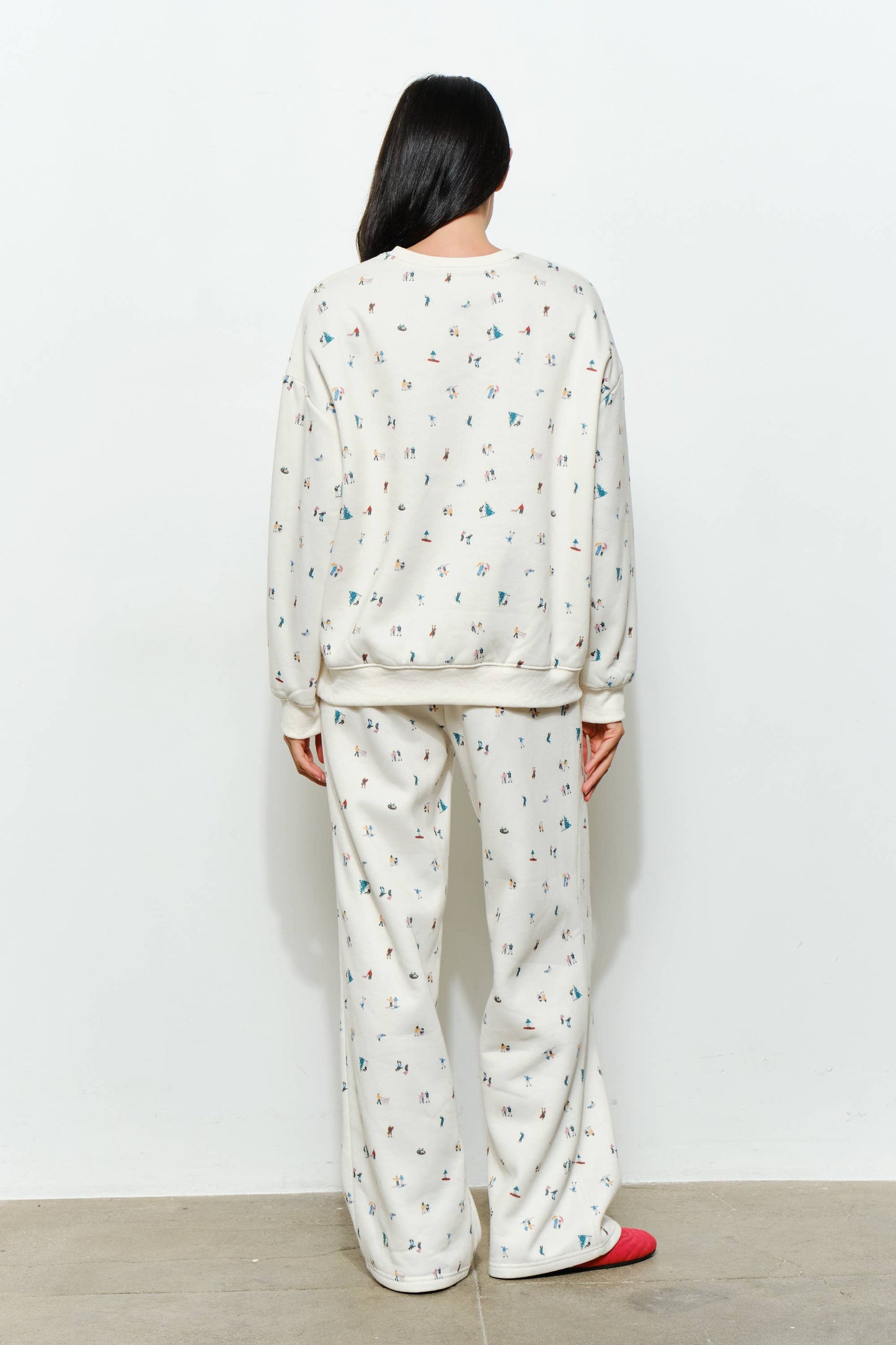 Pretty Garbage | Lane People Sweatshirt