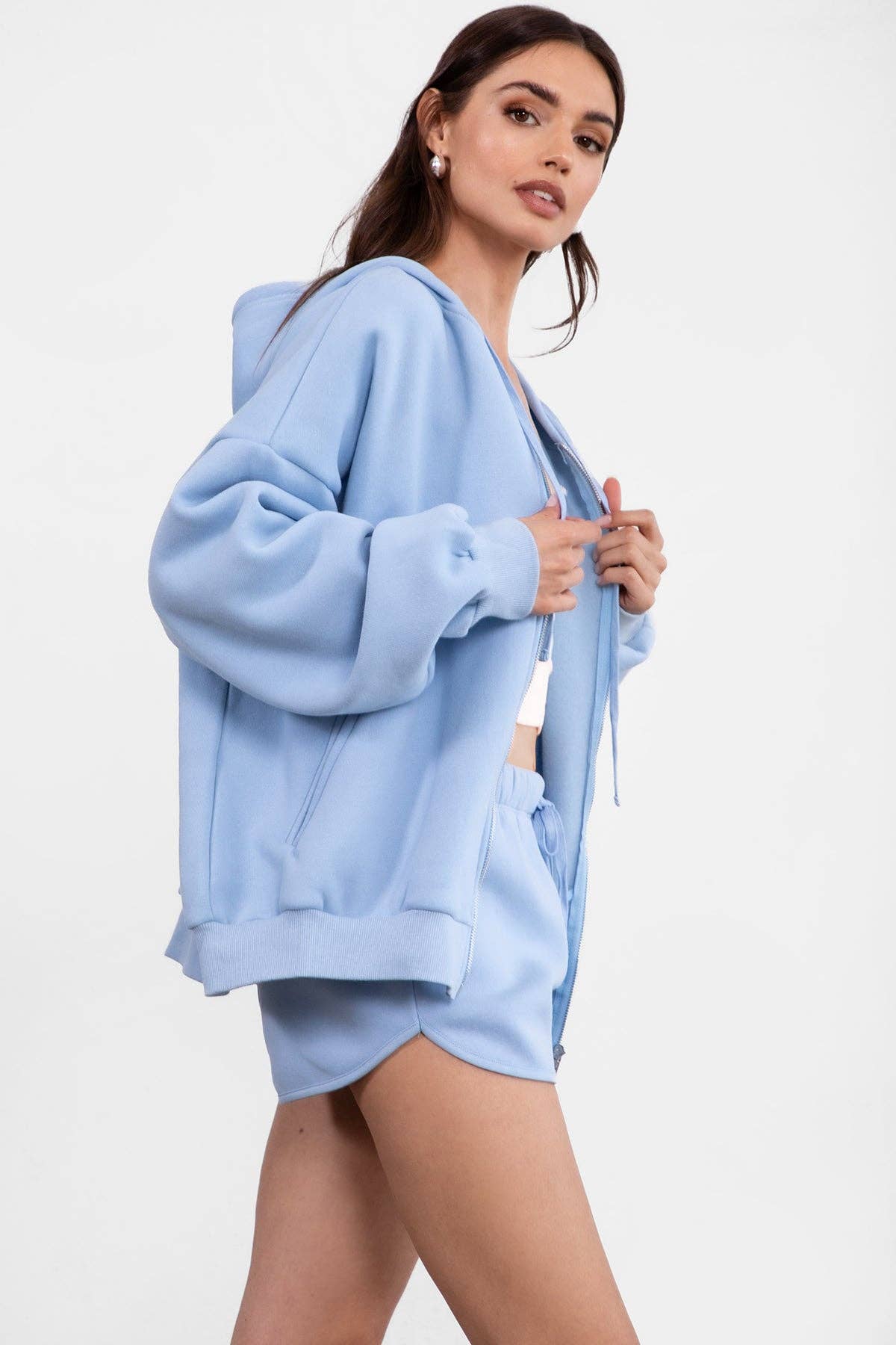 Cloud Oversized Loose Fit Hoodie - PLUS