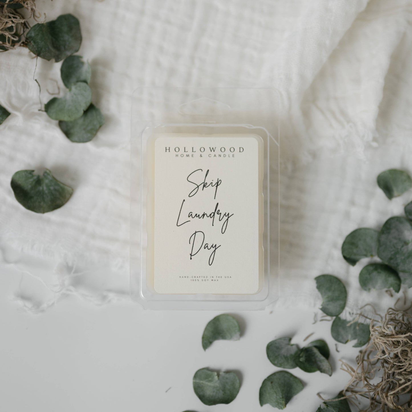 SKIP LAUNDRY DAY | Wax Melt