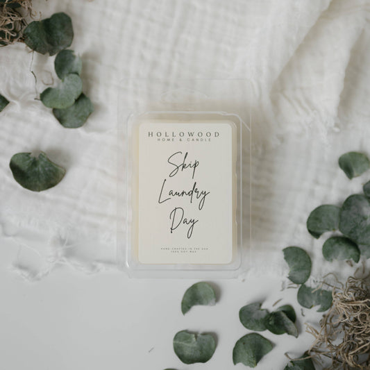 SKIP LAUNDRY DAY | Wax Melt