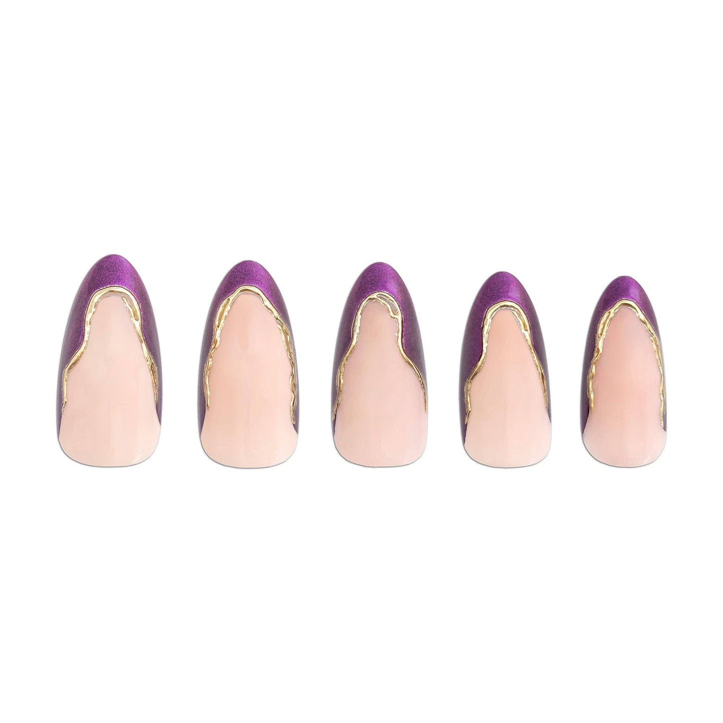 Violet Veil Press-on Nails