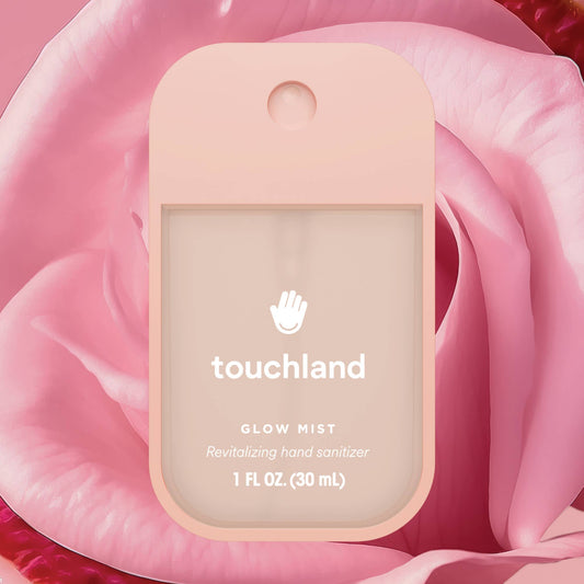 Touchland | Rosewater Glow Mist Revitalizing Hand Sanitizer