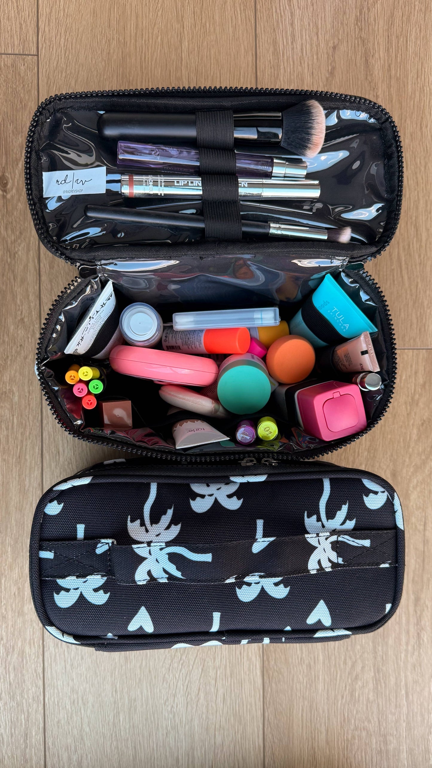 Train Case SMALL in Checkered
