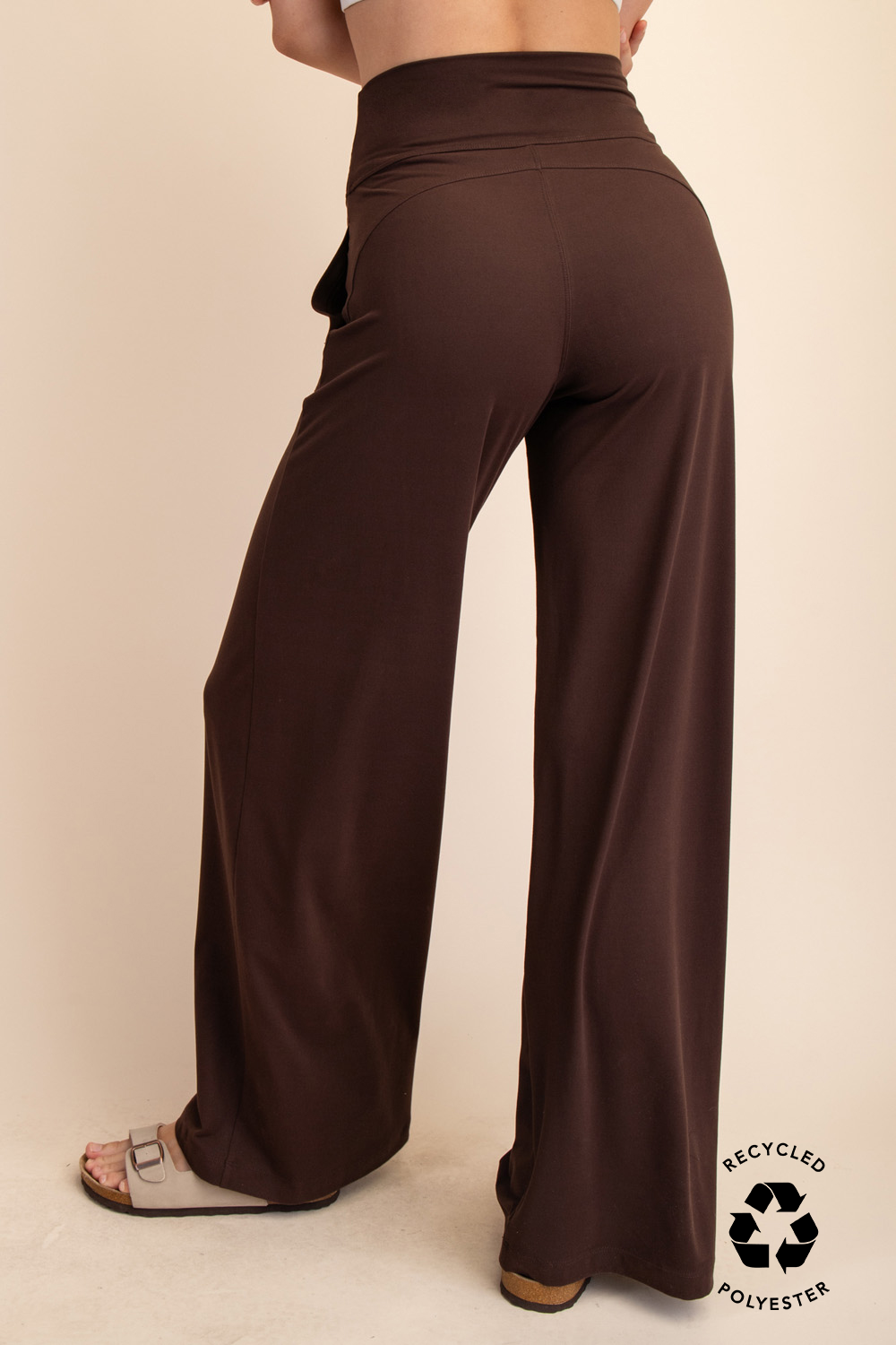 Rae Mode | V Waist Butter Wide Leg Pant
