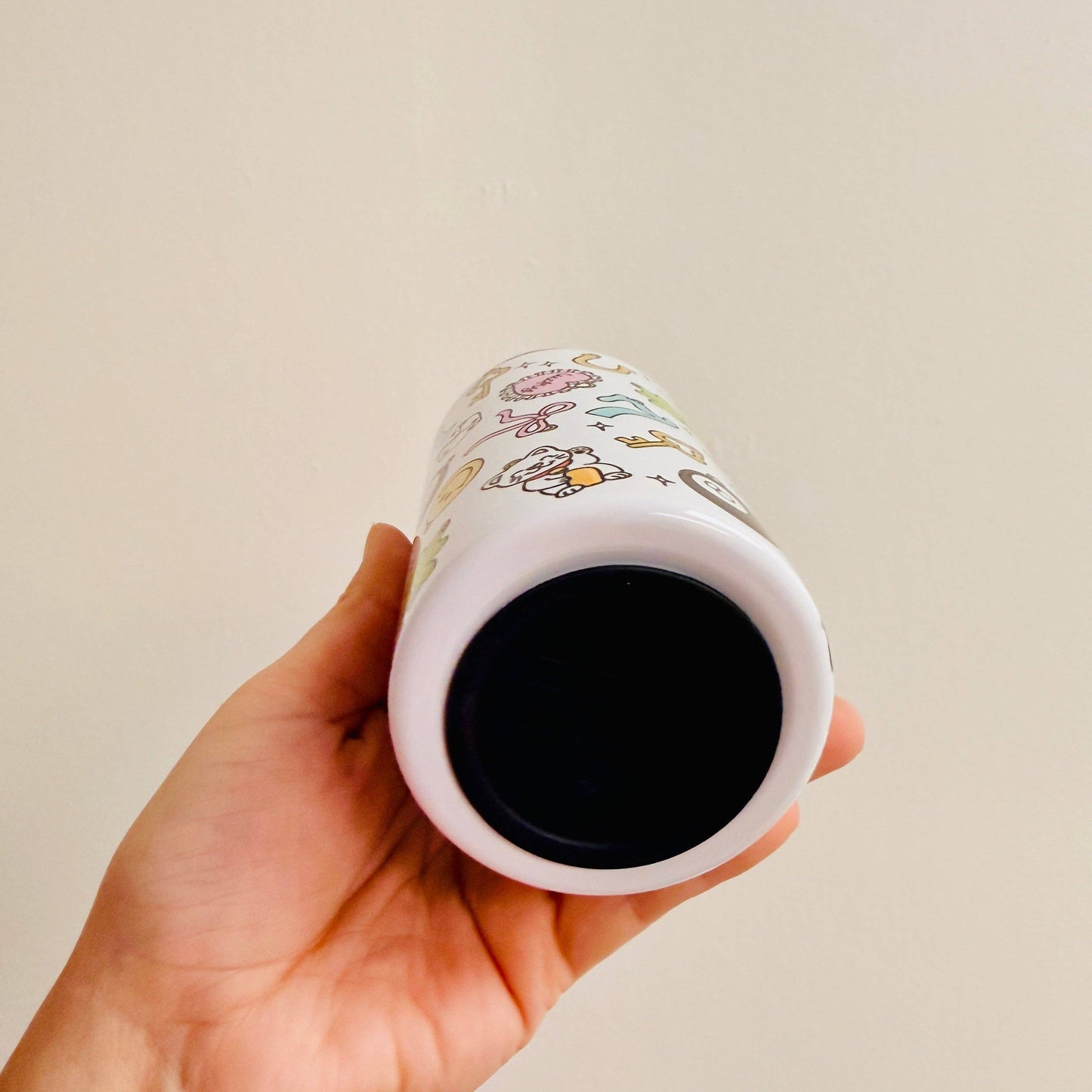 16 oz Stainless Steel Cup, Lucky Charms