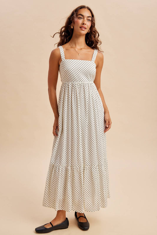 POLKA BOW MAXI