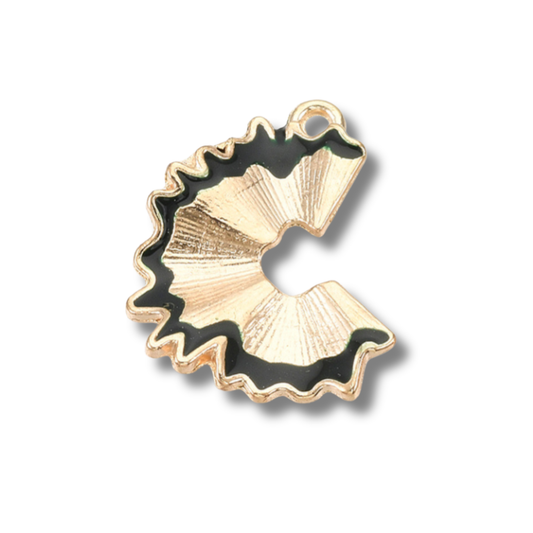 Pencil Shaving Charm