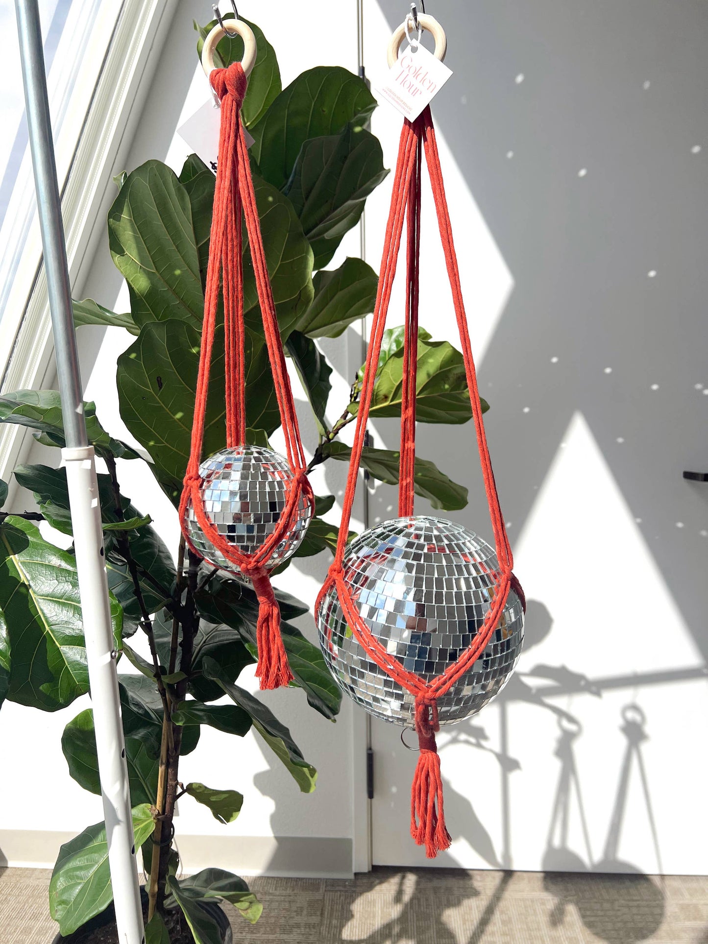Disco Ball Hangers Small
