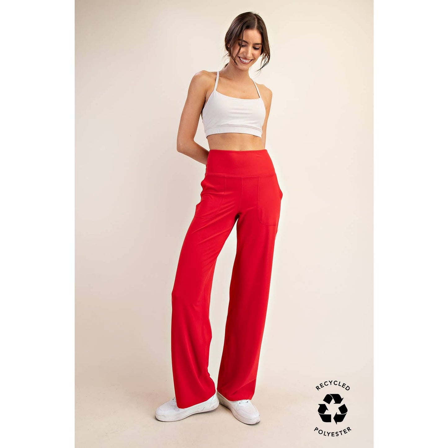 BUTTER SOFT STRAIGHT CASUAL YOGA PANTS