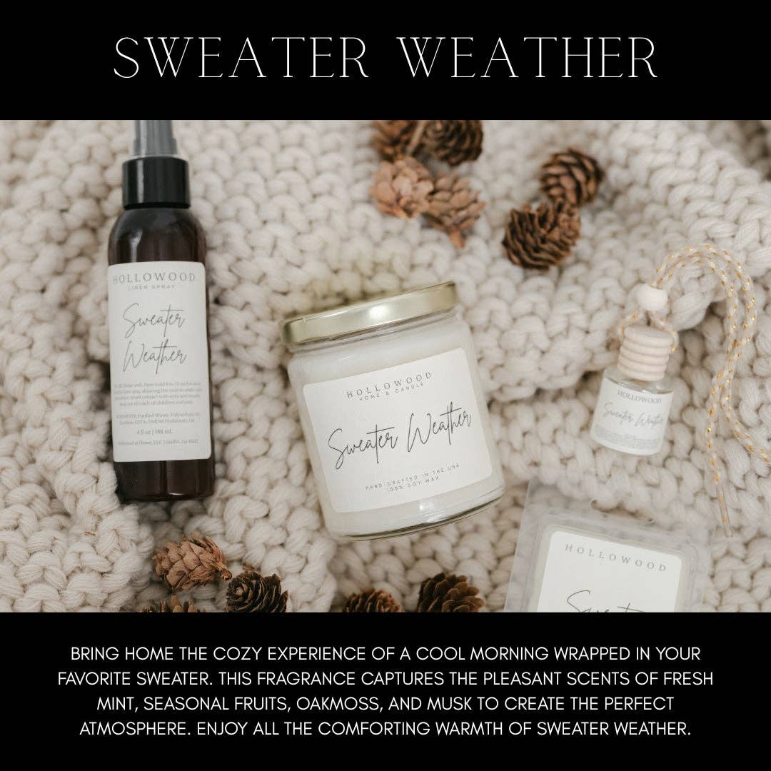 SWEATER WEATHER | FALL | LINEN  SPRAY