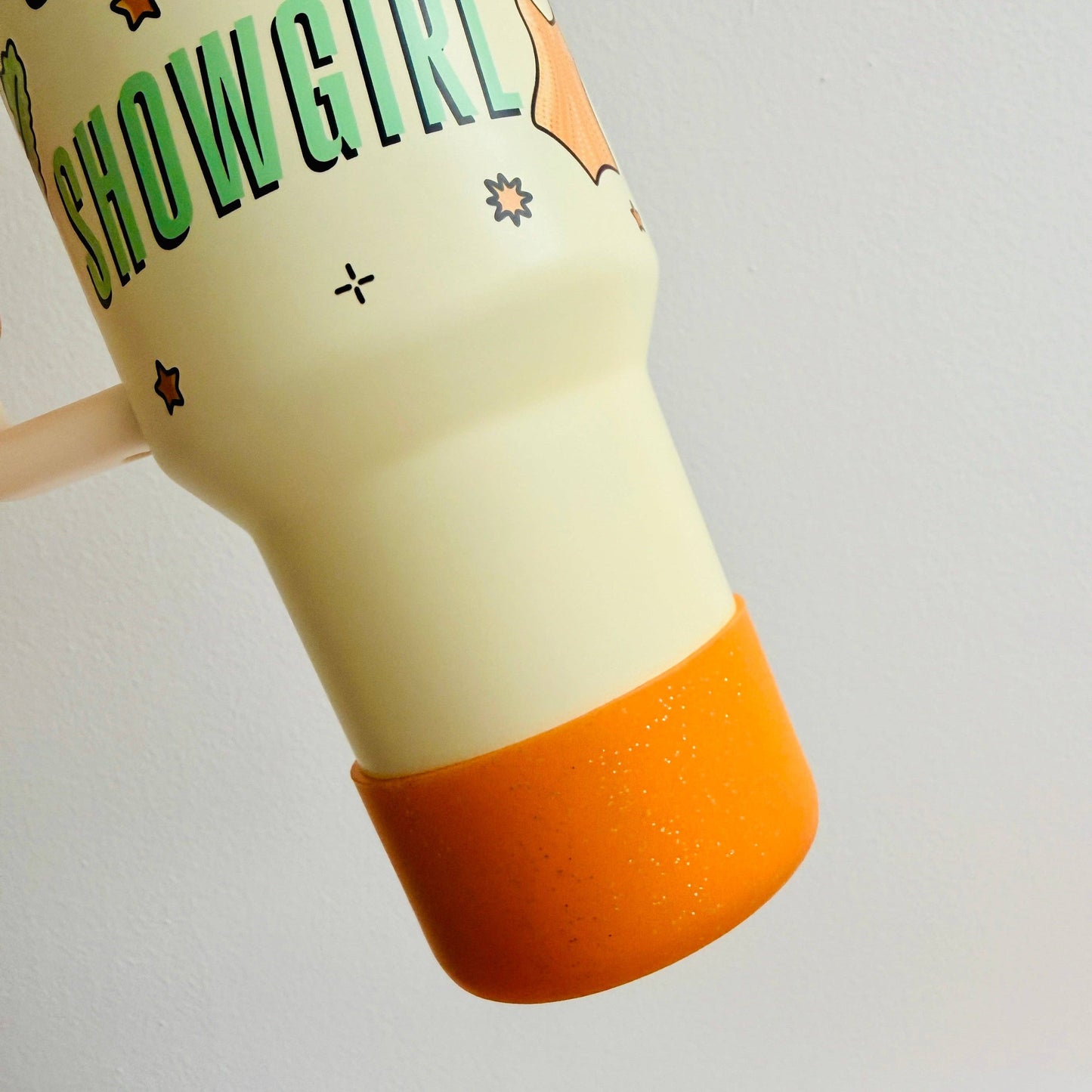 40oz Tumbler with Lid and Straw, 12th Album Icons