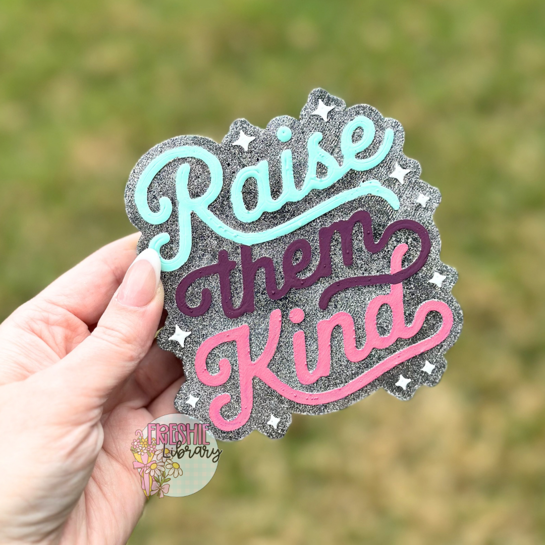Raise Them Kind Parenting Car Freshener