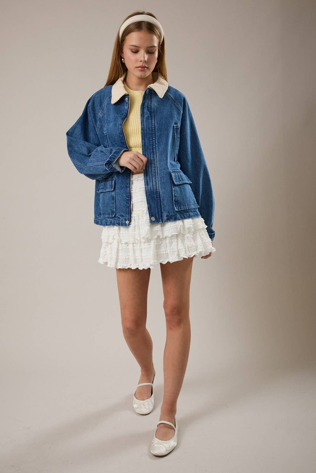 LE LIS | Spring into Summer Barn Coat