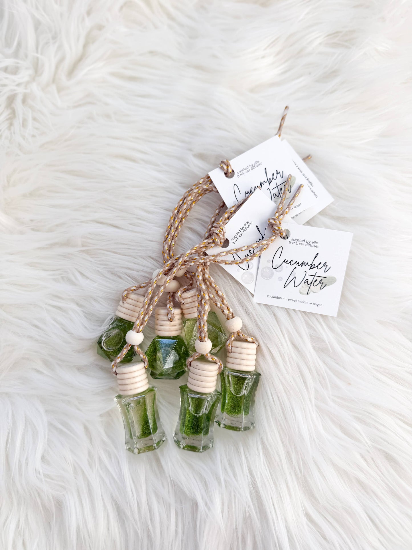 Cucumber Water Car Diffuser