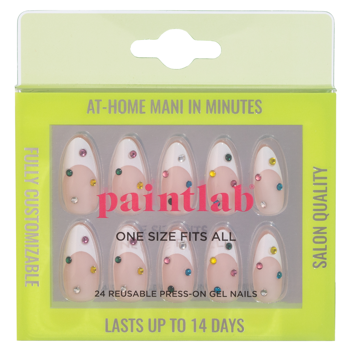 Paint Lab Bejeweled Press-on Nails