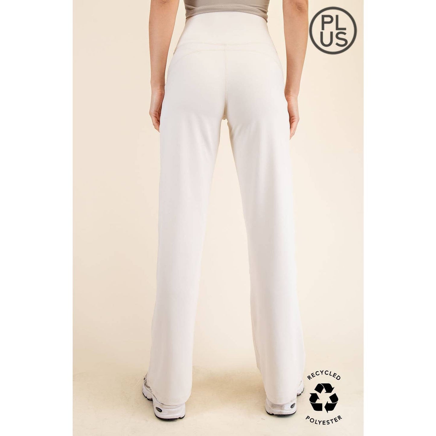PLUS BUTTER SOFT STRAIGHT CASUAL YOGA PANTS