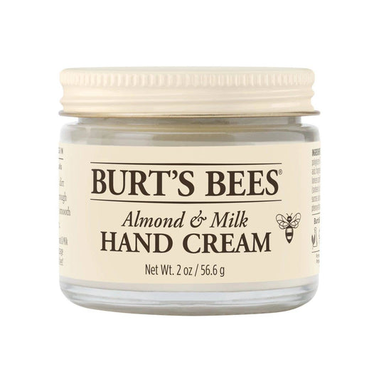 Almond & Milk Beeswax Hand Cream With Vitamin E